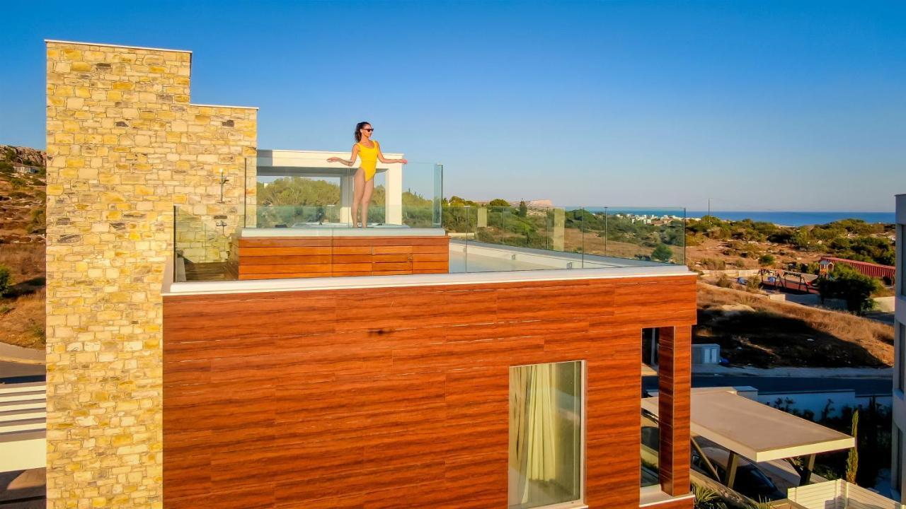 Love Bridge Seaview Villas Ajia Napa Zewnętrze zdjęcie