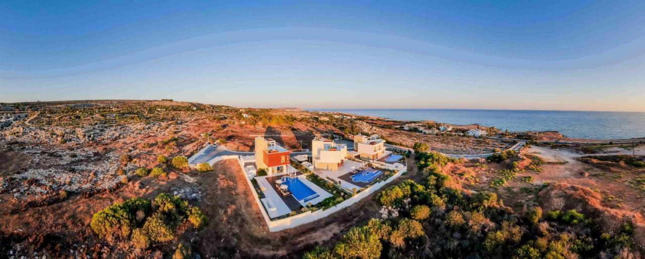 Love Bridge Seaview Villas Ajia Napa Zewnętrze zdjęcie
