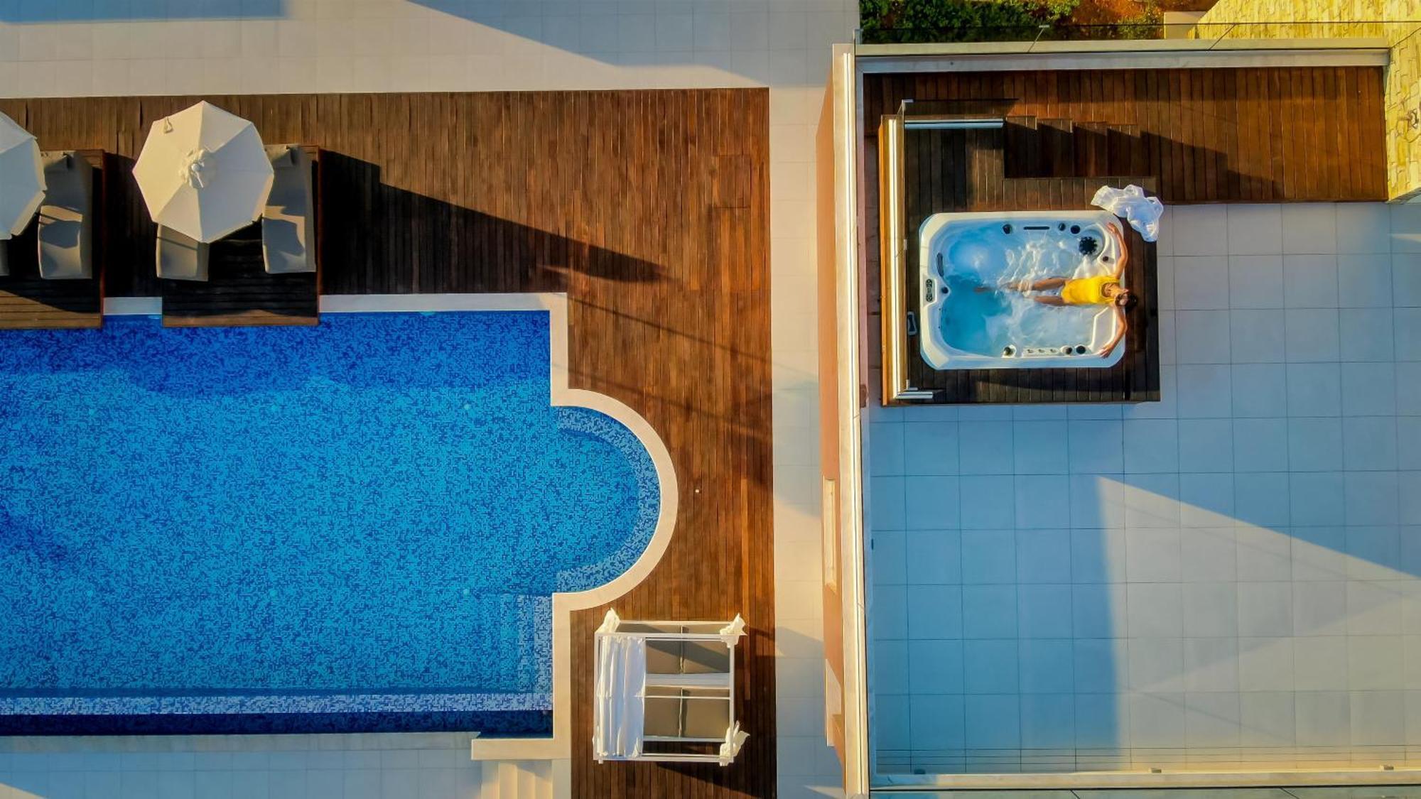 Love Bridge Seaview Villas Ajia Napa Zewnętrze zdjęcie