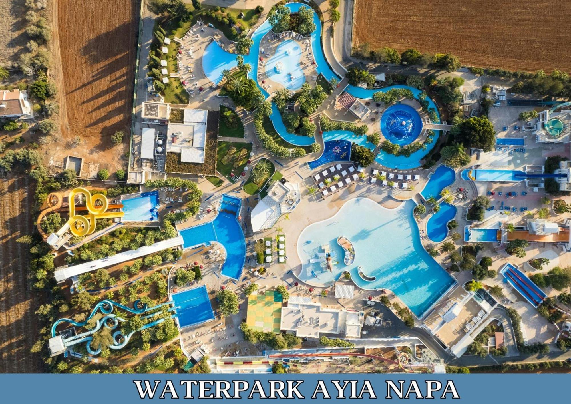 Love Bridge Seaview Villas Ajia Napa Zewnętrze zdjęcie